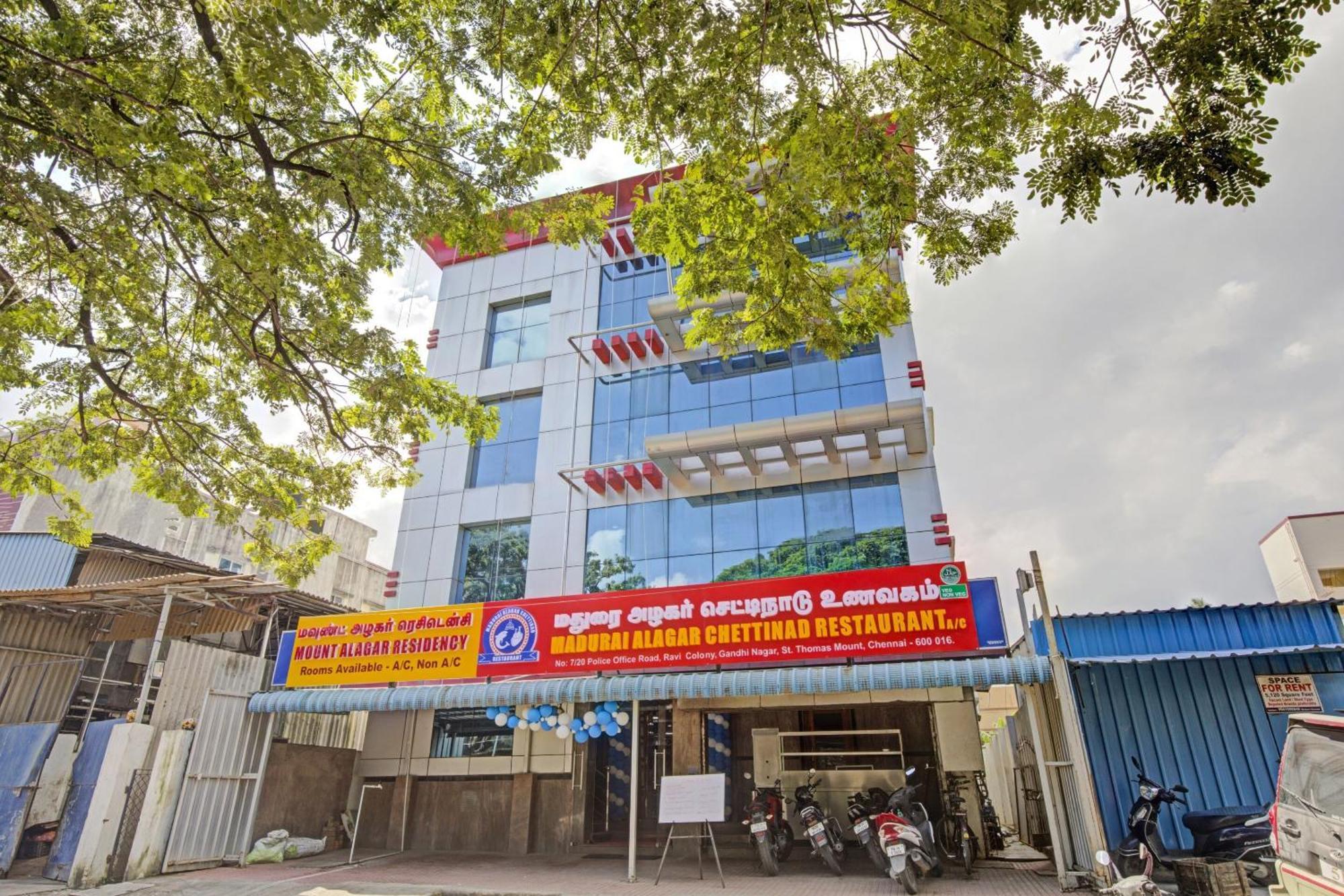 Hotel O Mount Alagar Residency Chennai Exterior foto